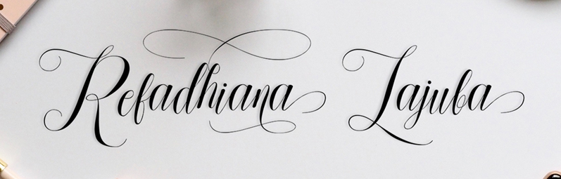refadhiana lajuba 10 Best Free Fonts For Designer You Should Download
