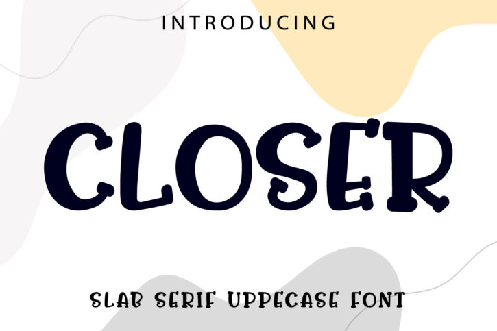 CLOSER thumbnails 01 1 CLOSER | An Uppercase Typeface