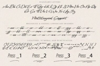 Preveiw 02 Chorasign | Signature Handwritten Script