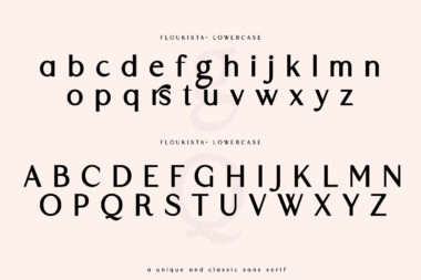 Floukista Preview 15 Floukista | Classic and Unique Sans Serif font