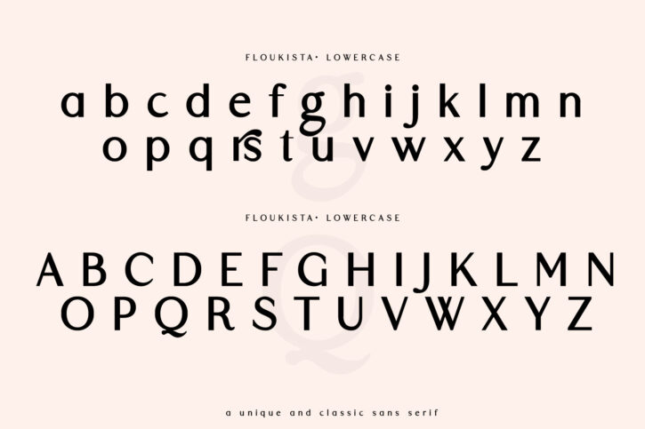 Floukista Preview 15 Floukista | Classic and Unique Sans Serif font