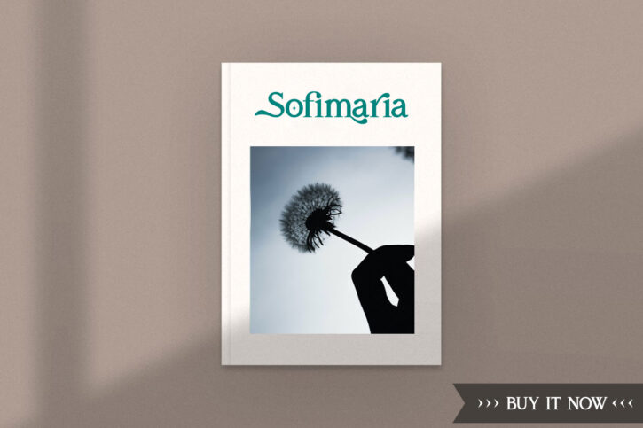 Sofimaria Preview 10 1 Sofimaria | Elegant Modern Serif font