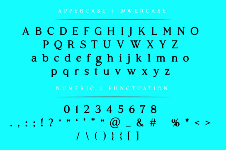Sofimaria Preview 12 1 Sofimaria | Elegant Modern Serif font