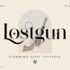Lostgun Preview 01 Lostgun | Stunning Serif Typeface