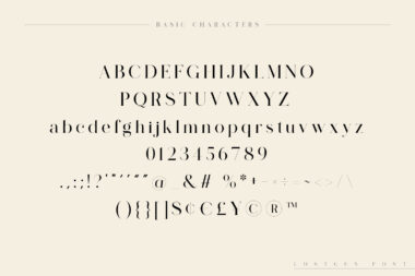 Lostgun Preview 16 Lostgun | Stunning Serif Typeface
