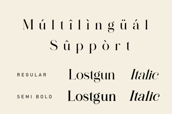 Lostgun Preview 19 Lostgun | Stunning Serif Typeface