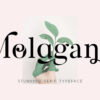 Molagane Preview 01 Molagane | Fancy Serif Typeface