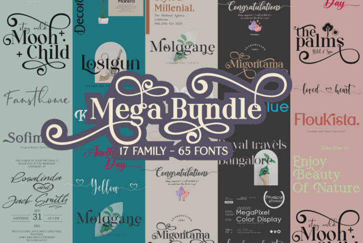 Untitled 2q Font MEGA Bundle- 90% OFF