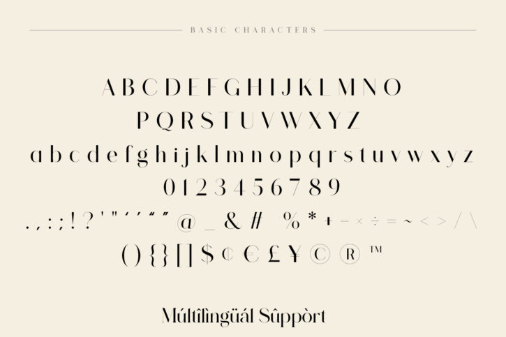 Lostgun sans Preview 17 Lostgun Sans | Modern Typeface