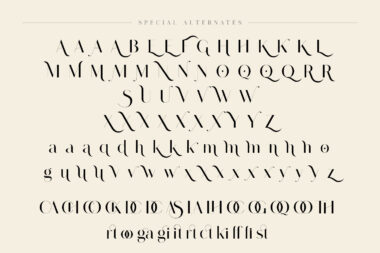 Lostgun sans Preview 18 Lostgun Sans | Modern Typeface