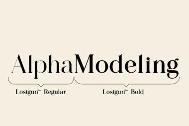 Preview 17 Lostgun Plus | Stylish Typeface